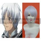 D.Gray Man Allen Walker Cosplay Wig