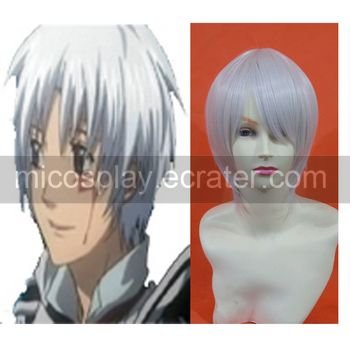 D.Gray Man Allen Walker Cosplay Wig