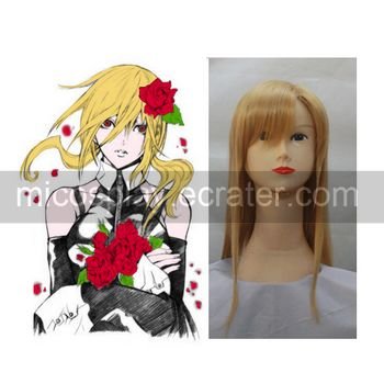 D.Gray Man Eliade Cosplay wig