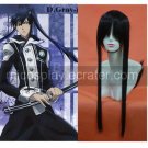 D.Gray Man Kanda Yuu Cosplay Wig
