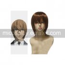 Death Note Light Yagami Kira Brown Cosplay Wig