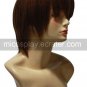 Death Note Light Yagami Kira Brown Cosplay Wig