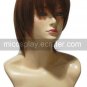 Death Note Light Yagami Kira Brown Cosplay Wig