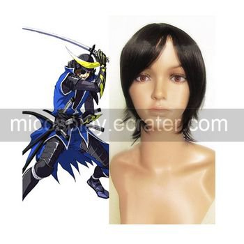 Devil Kings Date Masamune Cosplay wig