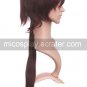 Devil Kings Sanada Yukimura Brown 80cm Nylon Cosplay Wig