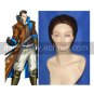 Devil Kings Sengoku Basara 2 Katakura Kojuro Halloween Cosplay  wig