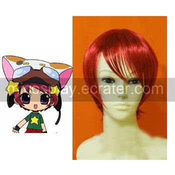 Digi Charat Meek Custom Made Cosplay Wig