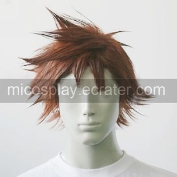 Eureka 7 Renton Thurston Cosplay Wig