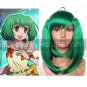 Macrosss F ranka cosplay wig