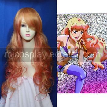 Macrosss F  Sheryl Nome 90cm cospaly wigs