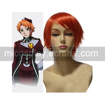 The Super Dimension Fortress Macross Monica Cosplay Wig