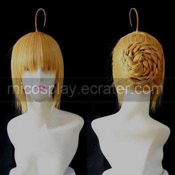 Fate stay night   Saber cosplay wigs