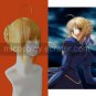 Fate stay night Saber cosplay wigs