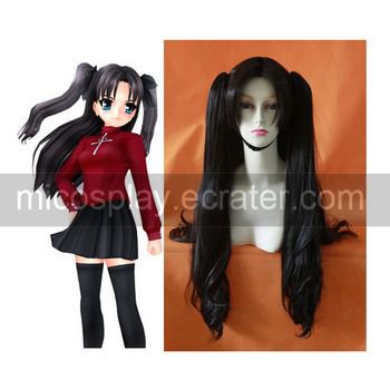 Fate Stay Night Rin Tohsaka cosplay wig