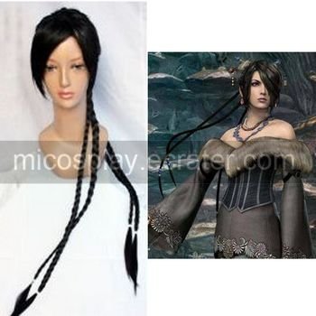 Final fantasy LULU cosplay wigs