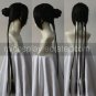 Final fantasy LULU cosplay wigs
