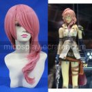 Final fantasy lighting cosplay wigs