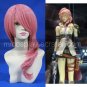 Final fantasy lighting cosplay wigs