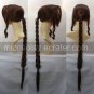 Final fantasy Aerith cosplay wigs