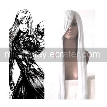 Final Fantasy Yazoo Cosplay wig