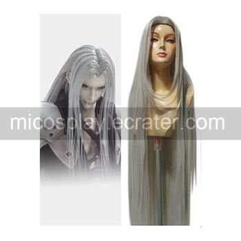 Final Fantasy Sephiroth Cosplay Wig