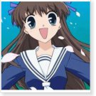 Fruits Basket Tohru Honda Cosplay Wig