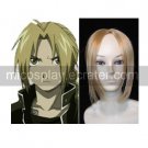Fullmetal Alchemist Edward Elric Cosplay Wig