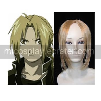 Fullmetal Alchemist Edward Elric Cosplay Wig