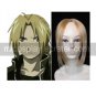 Fullmetal Alchemist Edward Elric Cosplay Wig