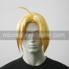 FullMetal Alchemist Edward Elric Cosplay Wig