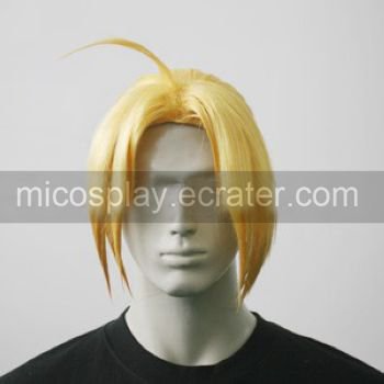 FullMetal Alchemist Edward Elric Cosplay Wig