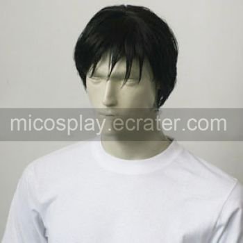 FullMetal Alchemist Roy Mustang Cosplay Wig