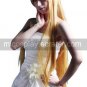 Golden 100cm Fullmetal Alchemist Winry Rockbell Nylon Cosplay Wig