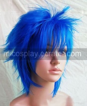 Galaxy Angel Blancmanche Mint Cosplay wig
