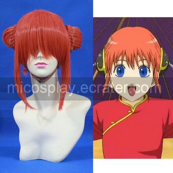 gintama  Kagura cosplay wigs
