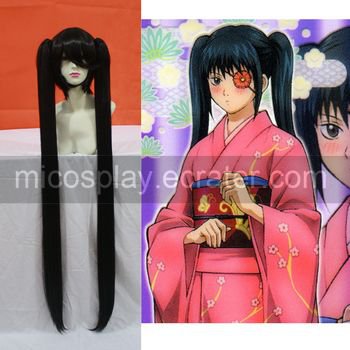 Gintama Yagyu Kyubei  cosplay wig