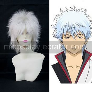 Gintama  Sakata Gintoki cosplay wig