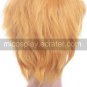 Gintama KitarÅ Golden 35cm Anime Nylon Cosplay Wig
