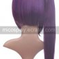 Purple 45cm Gintama-Terakado Tsu Nylon Cosplay Wig