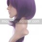 Purple 45cm Gintama-Terakado Tsu Nylon Cosplay Wig
