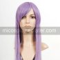Purple 100cm Gintama Sarutobi Ayame Nylon Cosplay Wig