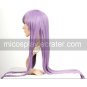 Purple 100cm Gintama Sarutobi Ayame Nylon Cosplay Wig
