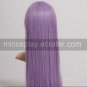 Purple 100cm Gintama Sarutobi Ayame Nylon Cosplay Wig