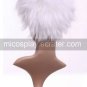 Silver 32cm Gintama- Sakata Gintoki Nylon Cosplay Wig