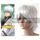 cosplay Sakata Gintoki wig from gintama