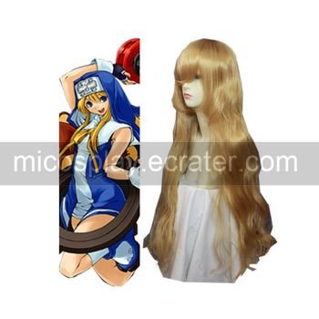 Guilty Gear Bridget Cosplay wig