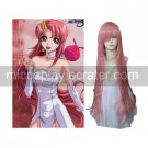 Gundam Seed Destiny Lacus Clyne Halloween Cosplay wig