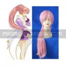 Gundam Seed Lacus Clyne Halloween Cosplay wig
