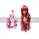 Gundam Seed Lacus Cosplay Wig