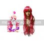Gundam Seed Lacus Cosplay Wig